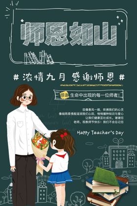 教师节展板贺卡设计感恩