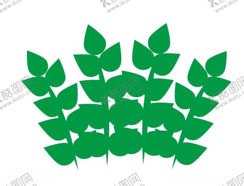 编号：42788809220037118331【酷图网】源文件下载-矢量草丛