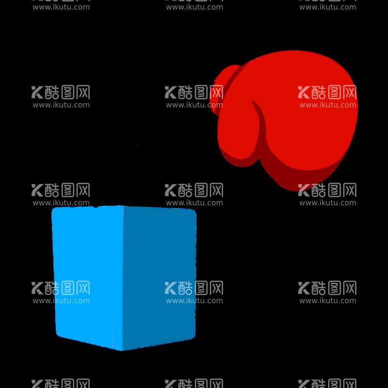 编号：34888810270511274180【酷图网】源文件下载-愚人节拳击盒子