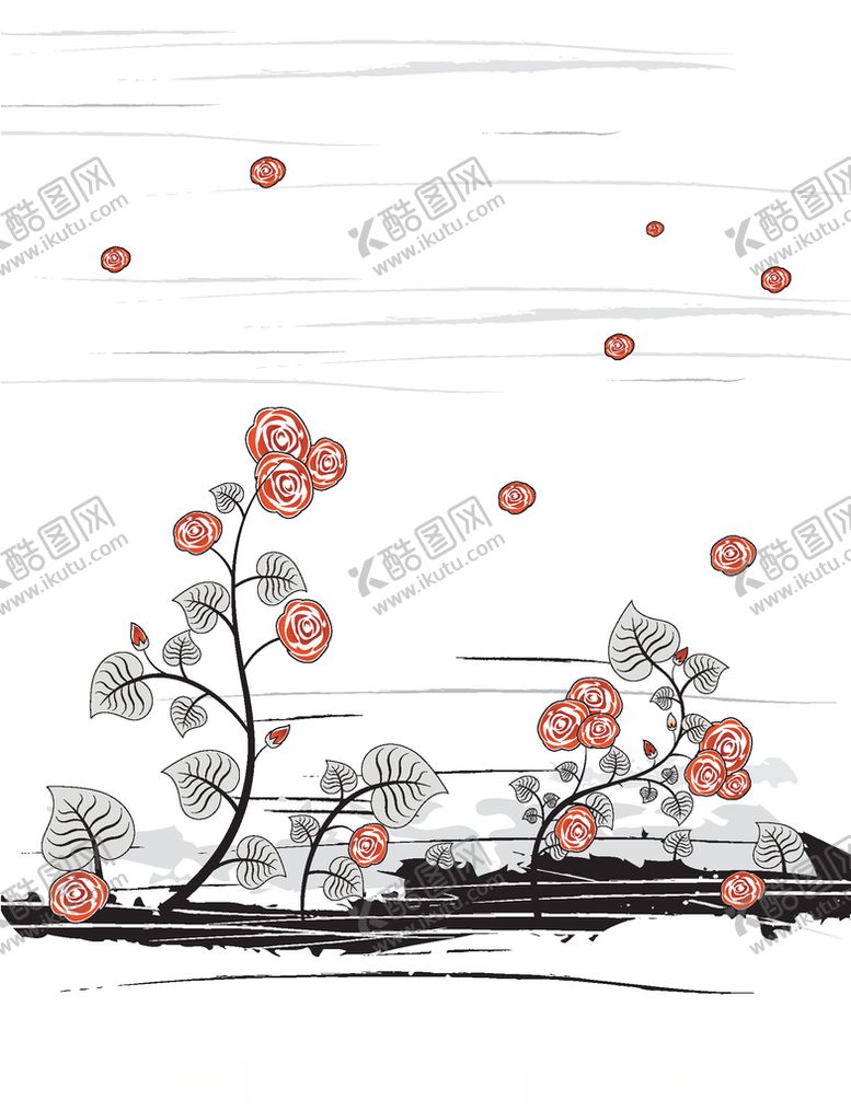 编号：30099307072237198406【酷图网】源文件下载-花纹背景