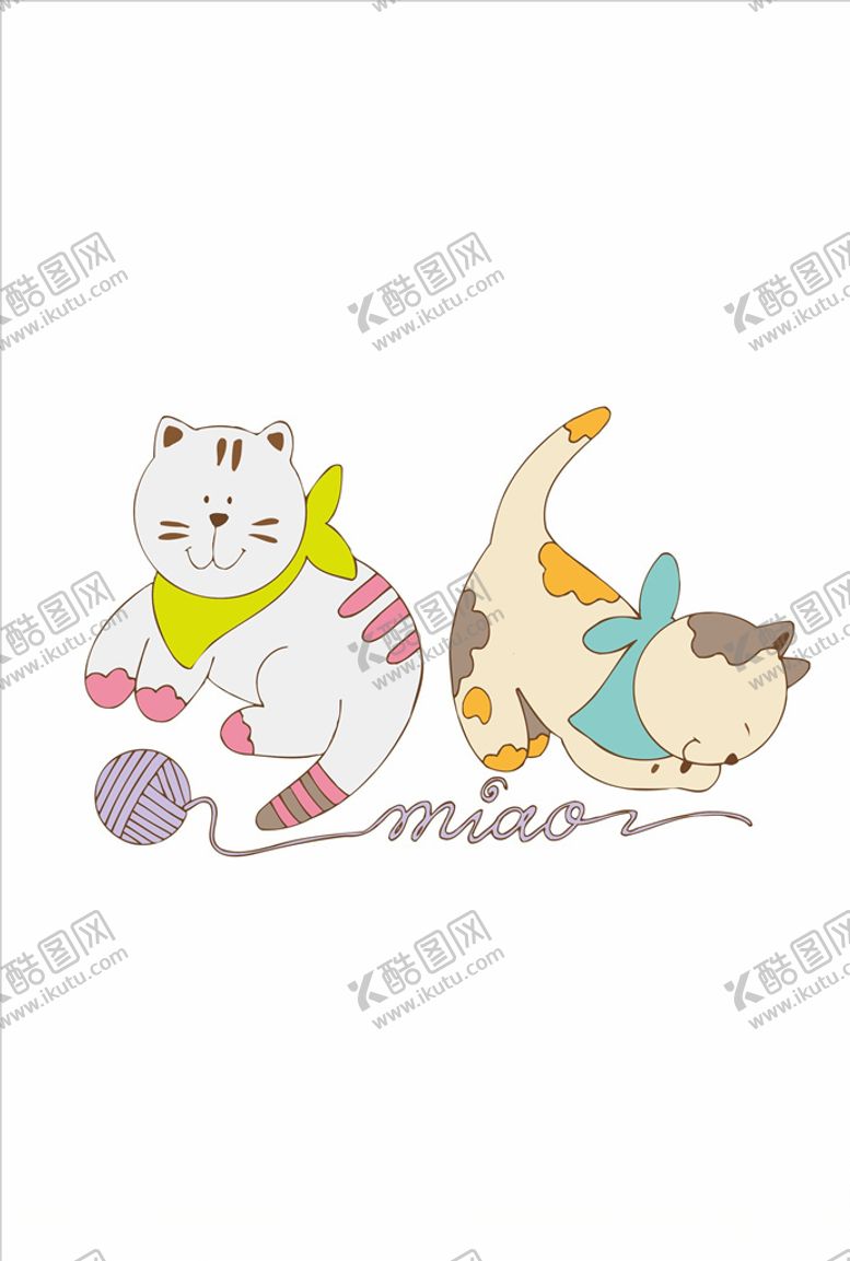 编号：93186410282030437176【酷图网】源文件下载-卡通猫