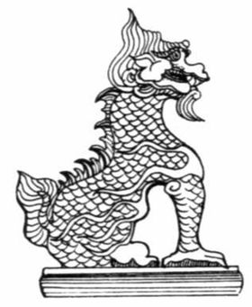 中式花边图案