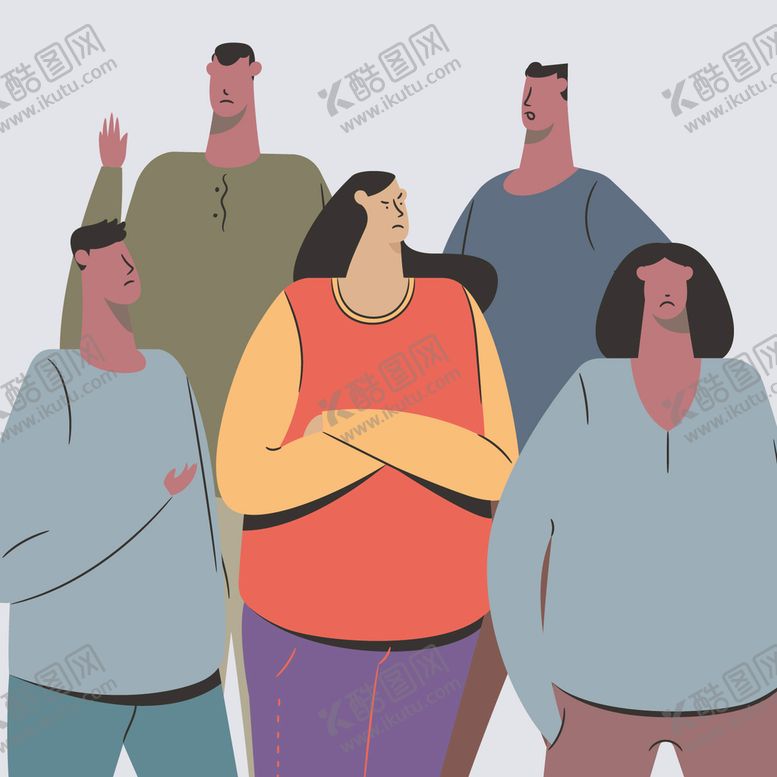 编号：95084709201859099472【酷图网】源文件下载-生气 