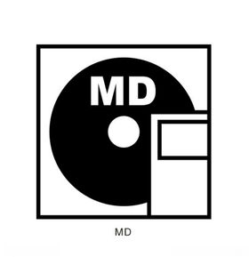 MD碟片