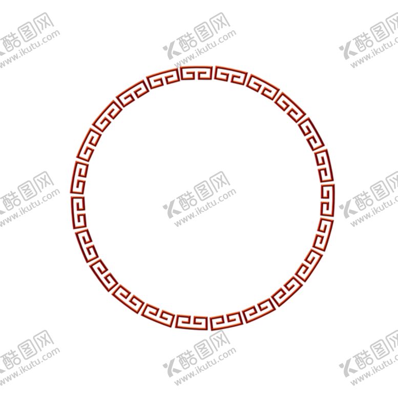 编号：66795101121406259183【酷图网】源文件下载-中国风中式边框纹饰案素材