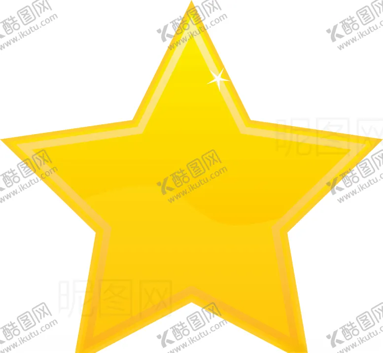 编号：86075506161345022715【酷图网】源文件下载-金色五星
