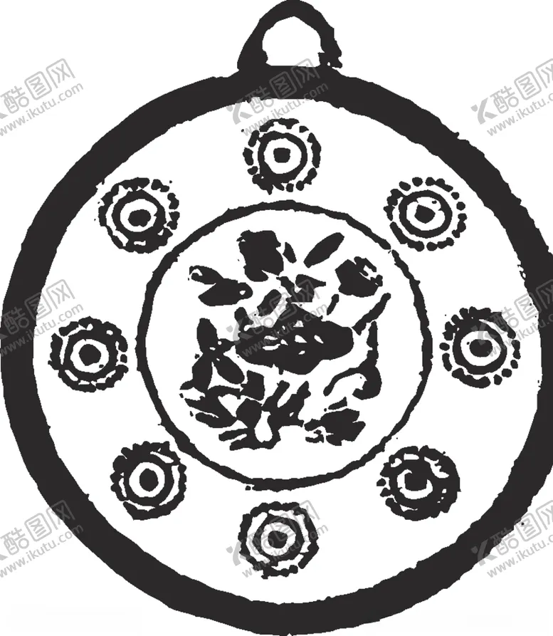编号：75450007021122402659【酷图网】源文件下载-镂空花图案