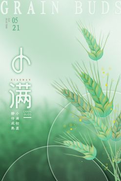 小满夏至传统节气