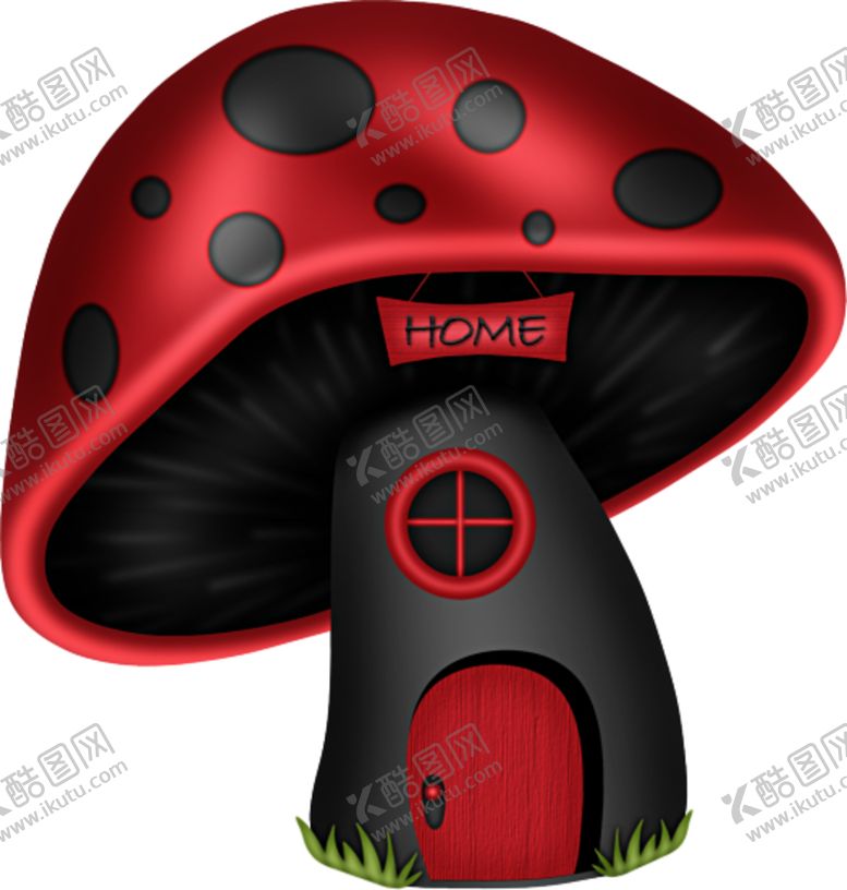 编号：89597409201929447314【酷图网】源文件下载-卡通蘑菇