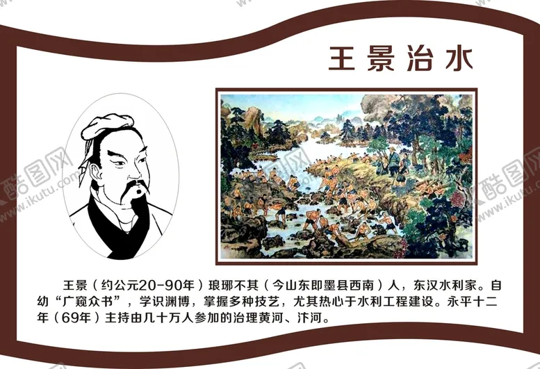 编号：68652401260151504159【酷图网】源文件下载-王景治水