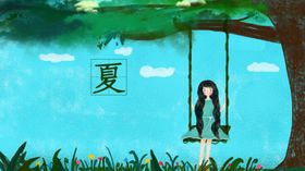 创意卡通插画图案