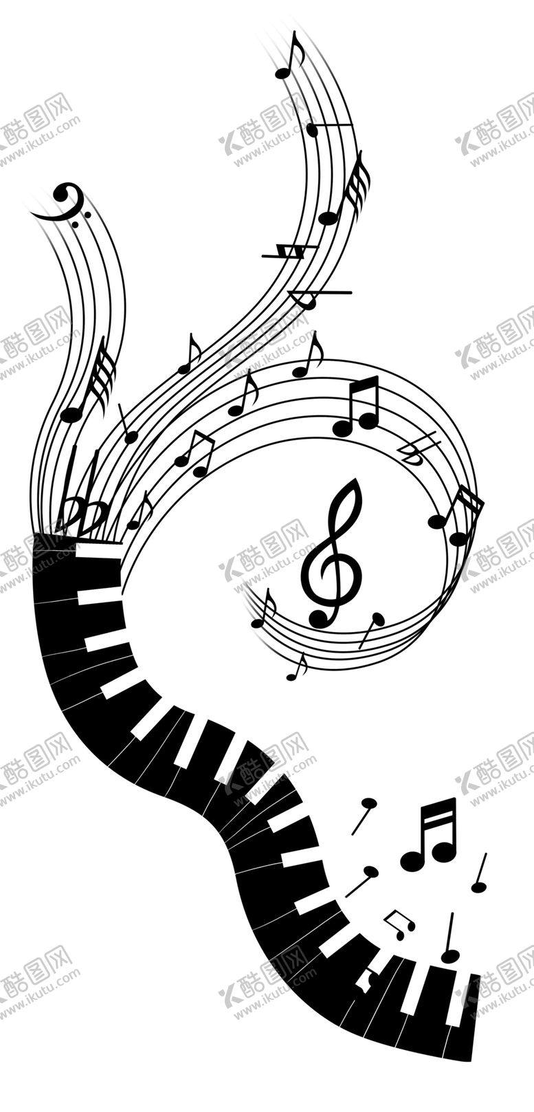 编号：49477009232152351767【酷图网】源文件下载-音符素材