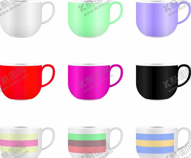 编号：88813809251541272928【酷图网】源文件下载-中国杯子