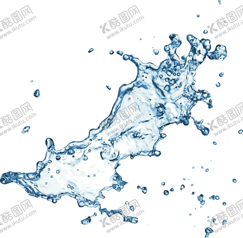 编号：14016410261703054994【酷图网】源文件下载-水花