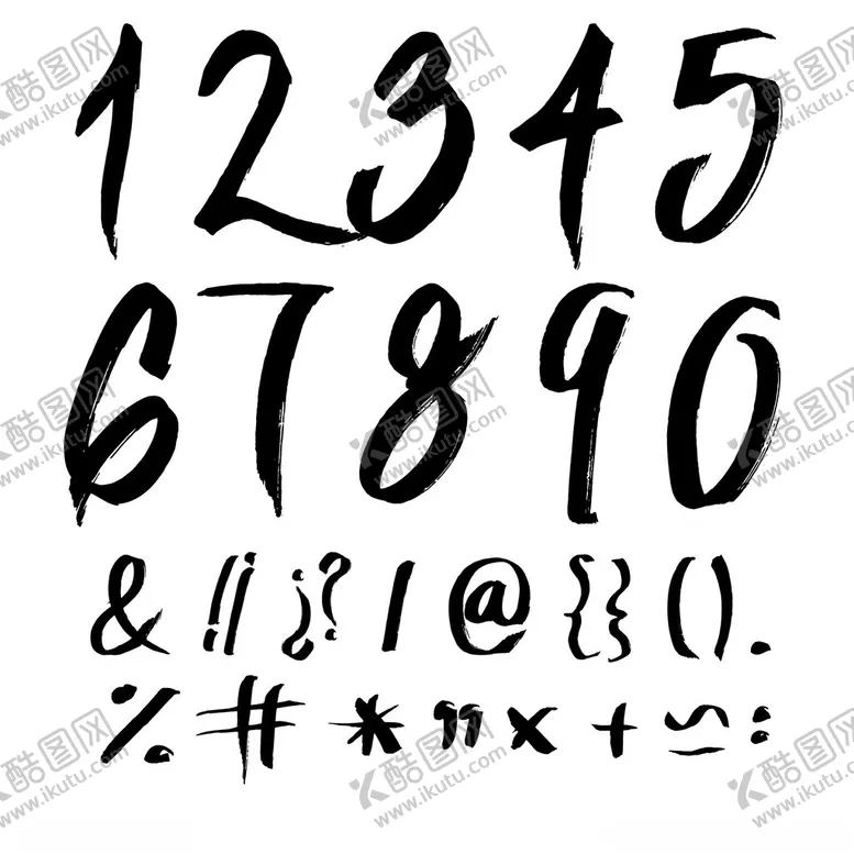 编号：27019802281322452409【酷图网】源文件下载-数字