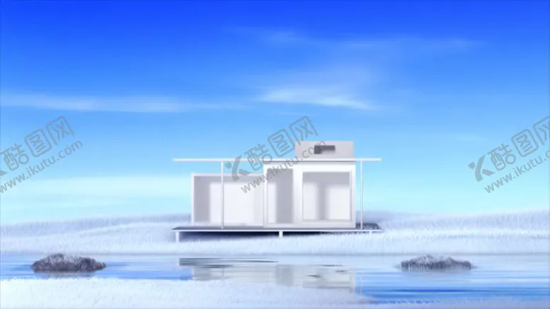 编号：53785901250528092249【酷图网】源文件下载-C4D模型家居海报