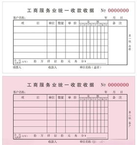 矢量收据