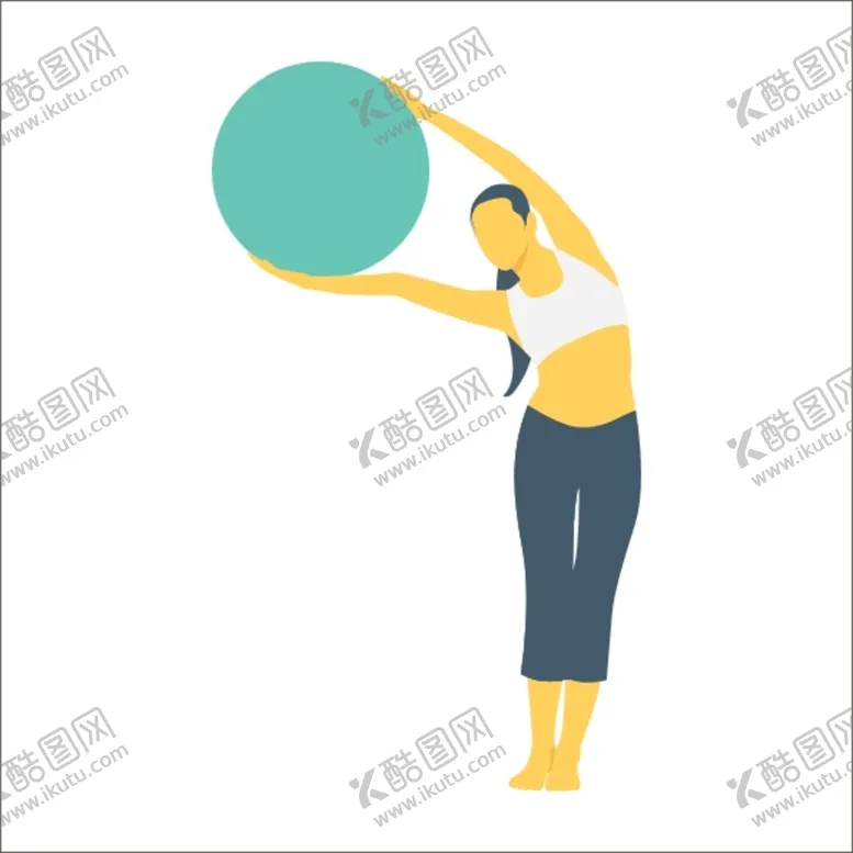 编号：85566701151546401639【酷图网】源文件下载-减肥运动