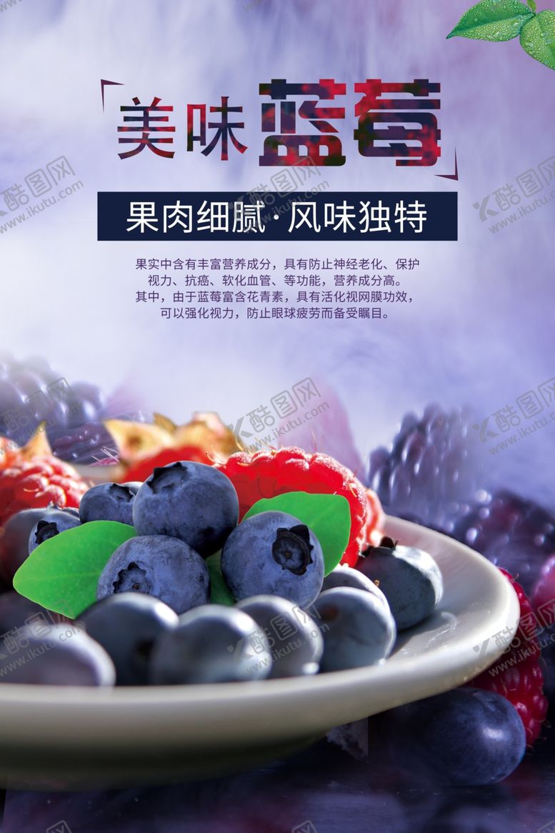 编号：13782009211109316725【酷图网】源文件下载-蓝莓