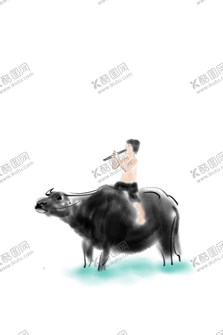 编号：50417502080903064160【酷图网】源文件下载-牧童