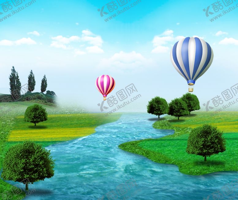 编号：58990809090402099060【酷图网】源文件下载-海水蓝天