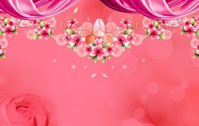 海报背景展板背景背景素材节日元底
