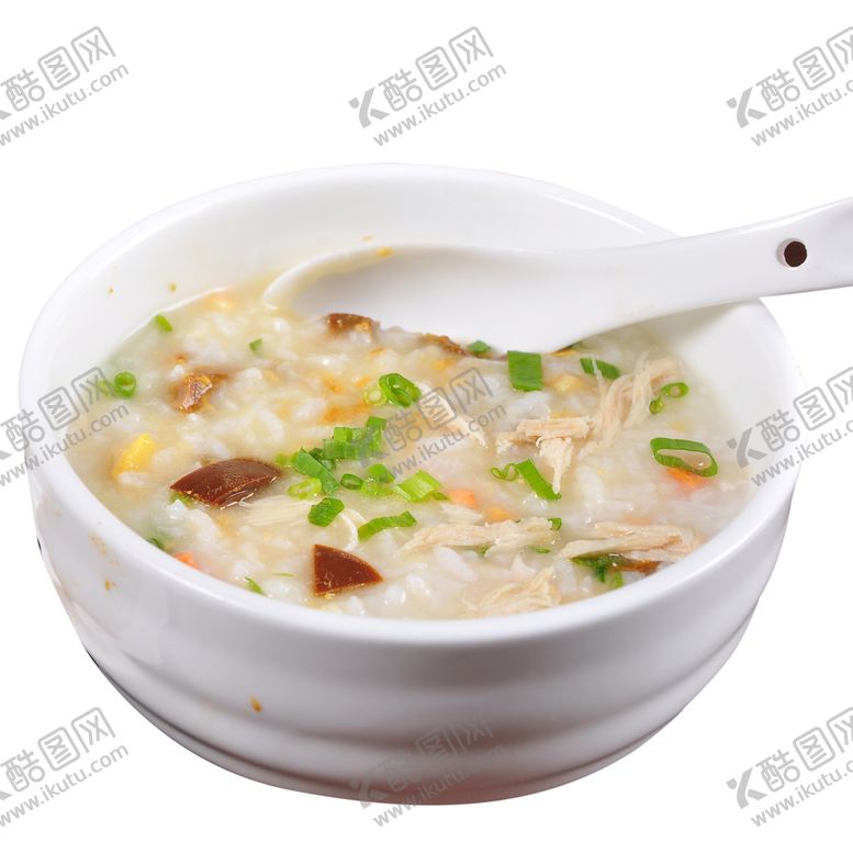 编号：11679807090231364207【酷图网】源文件下载-香菇鸡肉粥