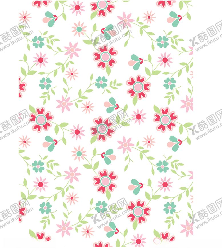 编号：19944809252011324446【酷图网】源文件下载-清晰小碎花