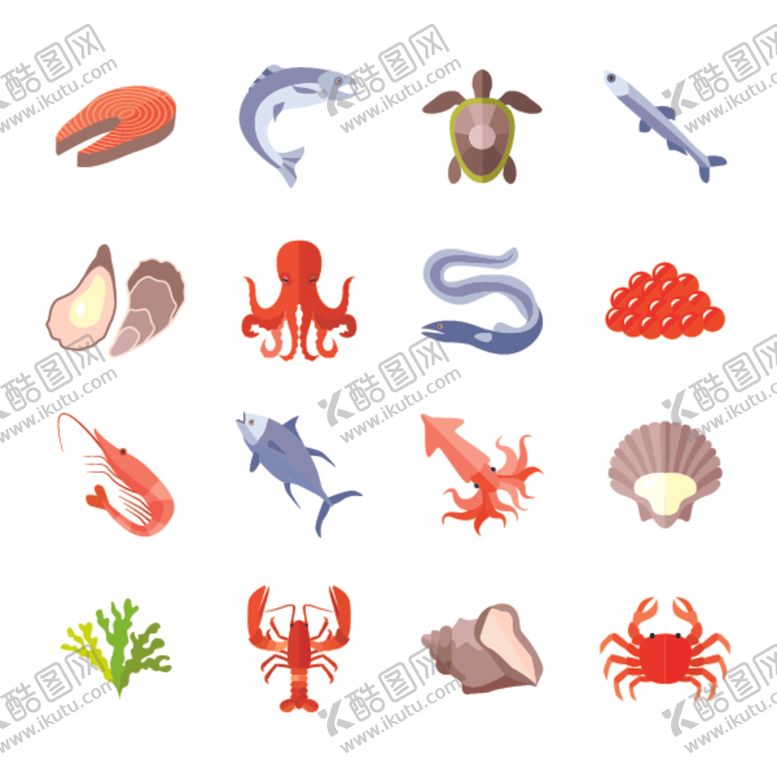 编号：92987804301750334748【酷图网】源文件下载-鱼海鲜