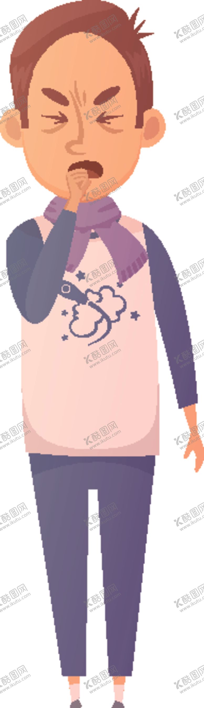 编号：81536709281238037694【酷图网】源文件下载-卡通人物