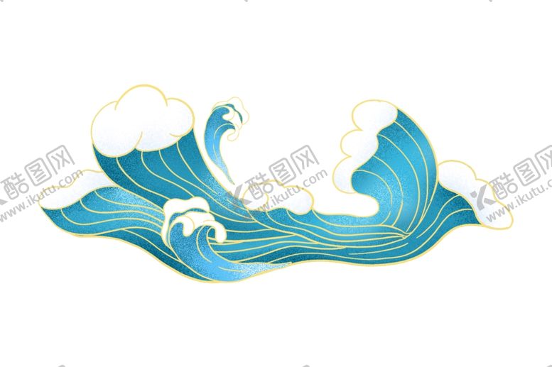 编号：69013701182107546625【酷图网】源文件下载-海浪素材