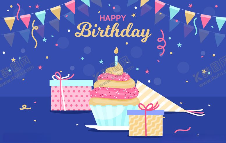 编号：27640209182251514650【酷图网】源文件下载-生日蛋糕