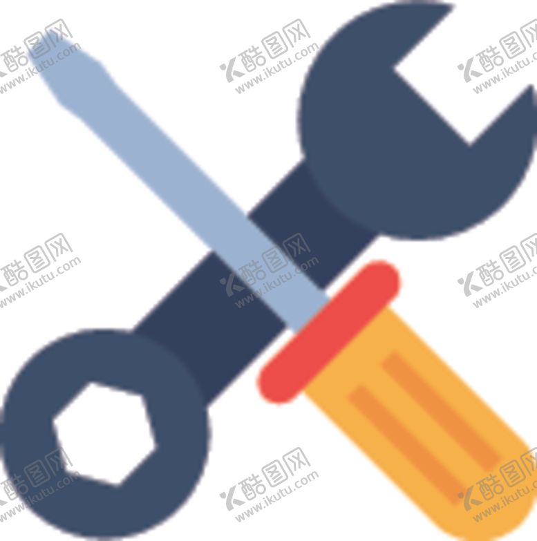 编号：99364505130348565100【酷图网】源文件下载-扳手螺丝刀