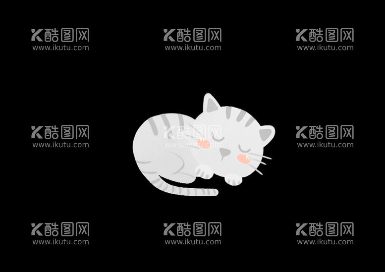 编号：17038909302239095286【酷图网】源文件下载-手绘猫