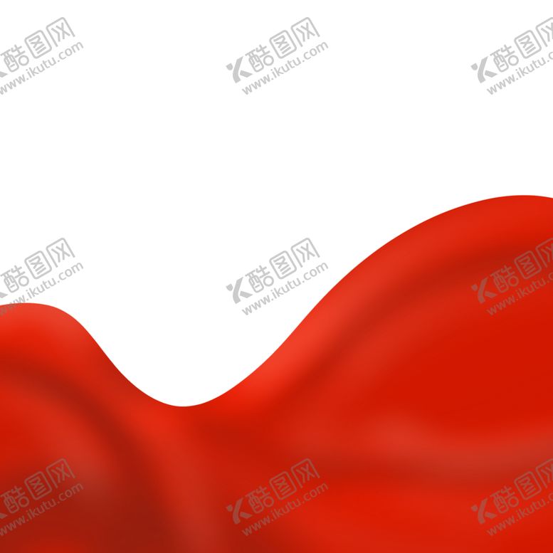 编号：16885307041347336932【酷图网】源文件下载-红色飘带