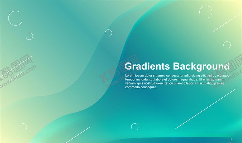 编号：44463409082219529708【酷图网】源文件下载-绿色波纹背景