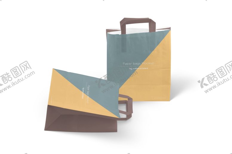 编号：28645709291918241679【酷图网】源文件下载-手提纸袋样机