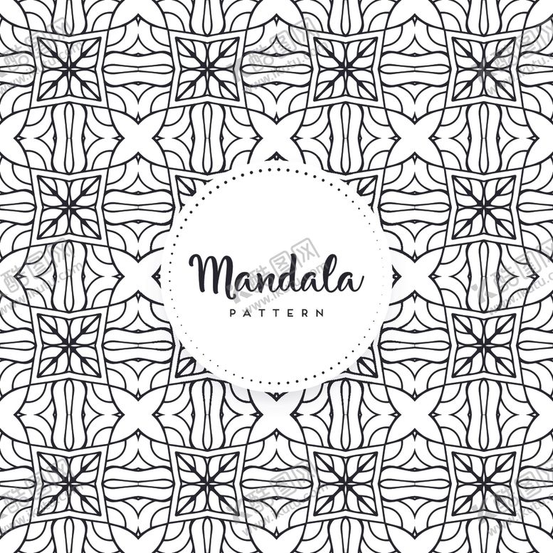 编号：29478809171045511343【酷图网】源文件下载-连续花纹