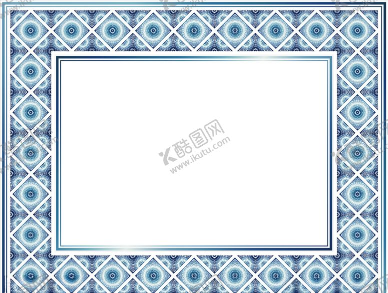 编号：94820510022004558530【酷图网】源文件下载-条纹边框