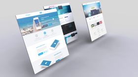 网页展示样机