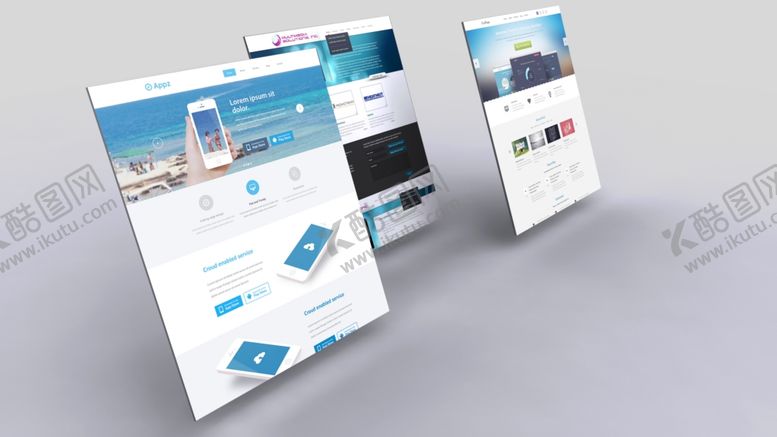 编号：13263309211847106834【酷图网】源文件下载-网页展示样机