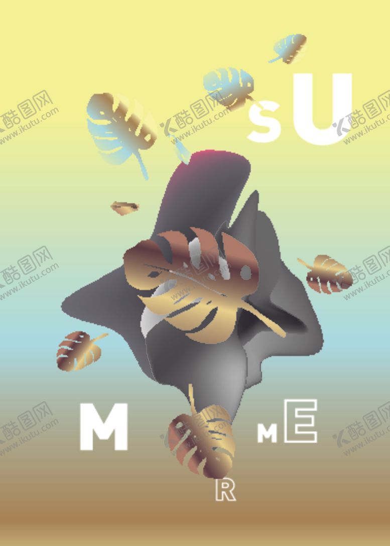 编号：72477807081447501686【酷图网】源文件下载-几何拼接排版设计