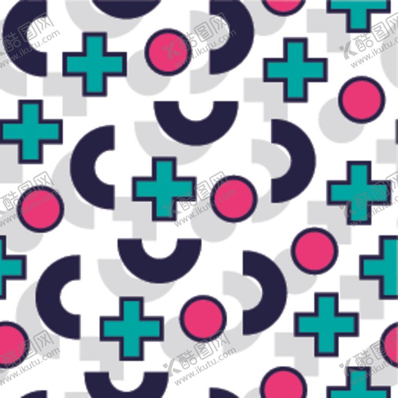 编号：92628810311919587857【酷图网】源文件下载-彩色拼接设计图案