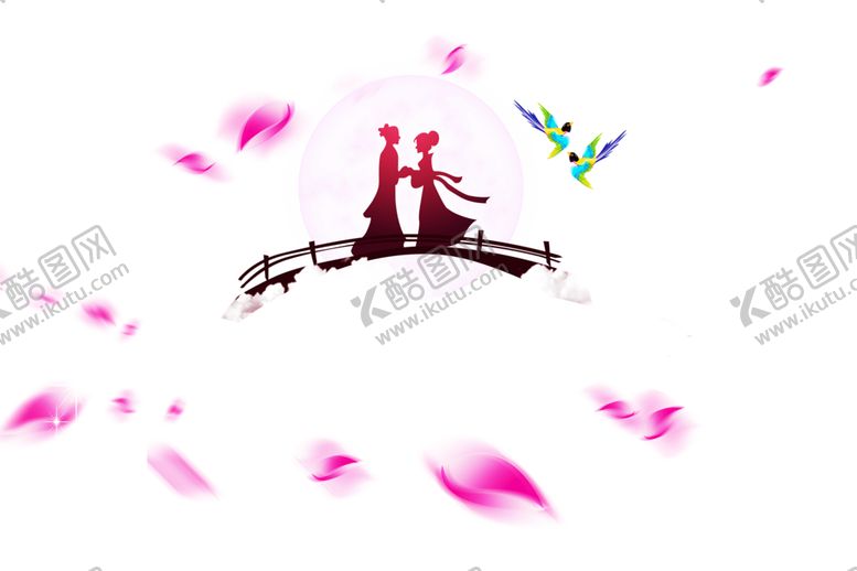 编号：26396410131423028328【酷图网】源文件下载-浪漫素材