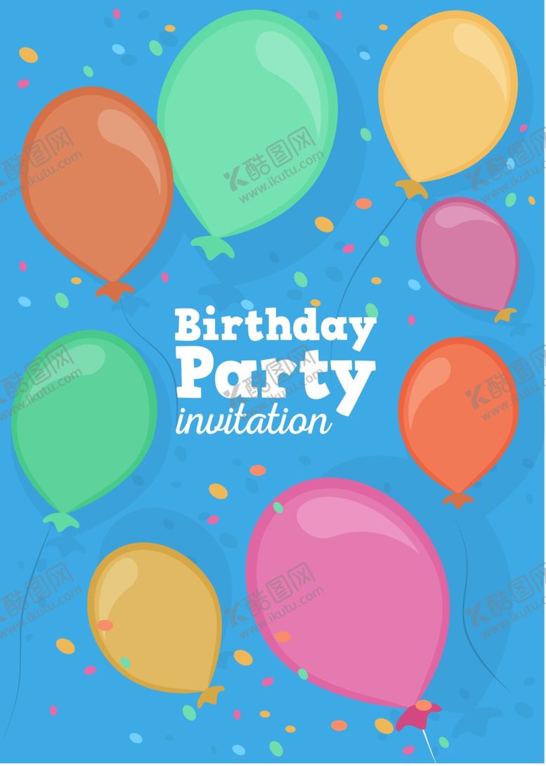 编号：98183509291554006065【酷图网】源文件下载-卡通气球