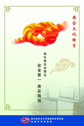 安全文化展板
