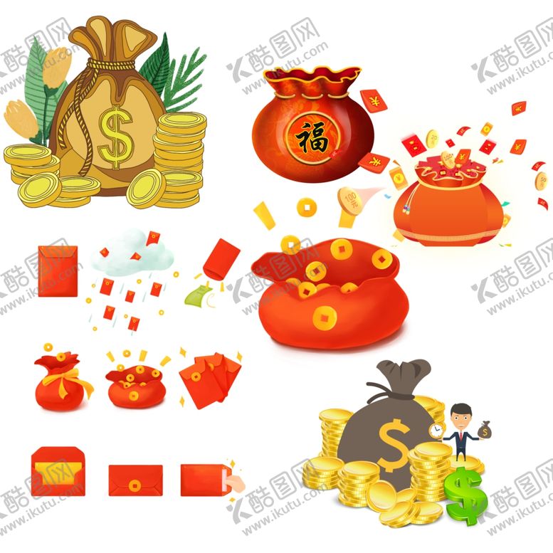 编号：39903510310843556175【酷图网】源文件下载-钱袋