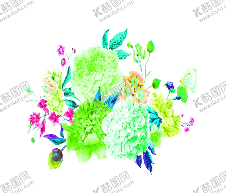 编号：51119206270410461433【酷图网】源文件下载-花素材