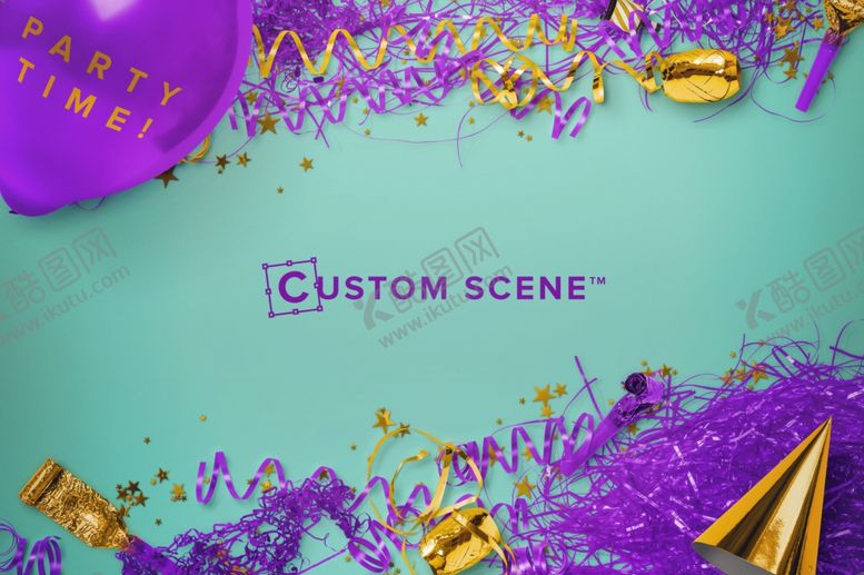 编号：30068309190113203250【酷图网】源文件下载-气球彩带