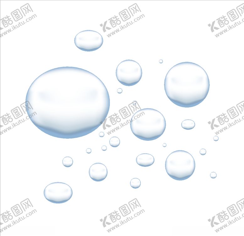 编号：87793109120809547873【酷图网】源文件下载-矢量水珠